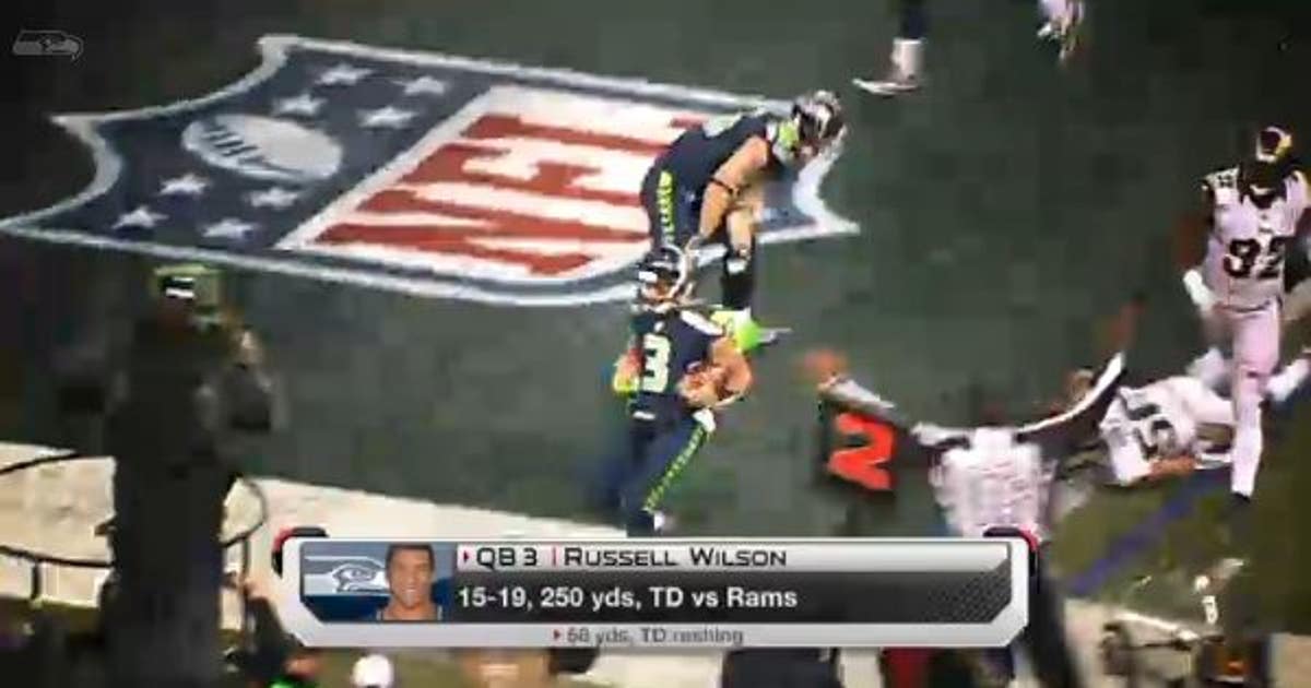 Russell Wilson nominated for Rookie of the Week -- again | FOX 13 Seattle
