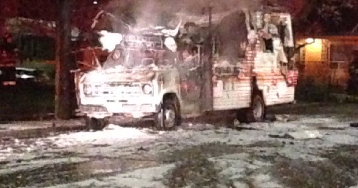 Two people burned after RV catches fire in Ballard | FOX 13 Seattle