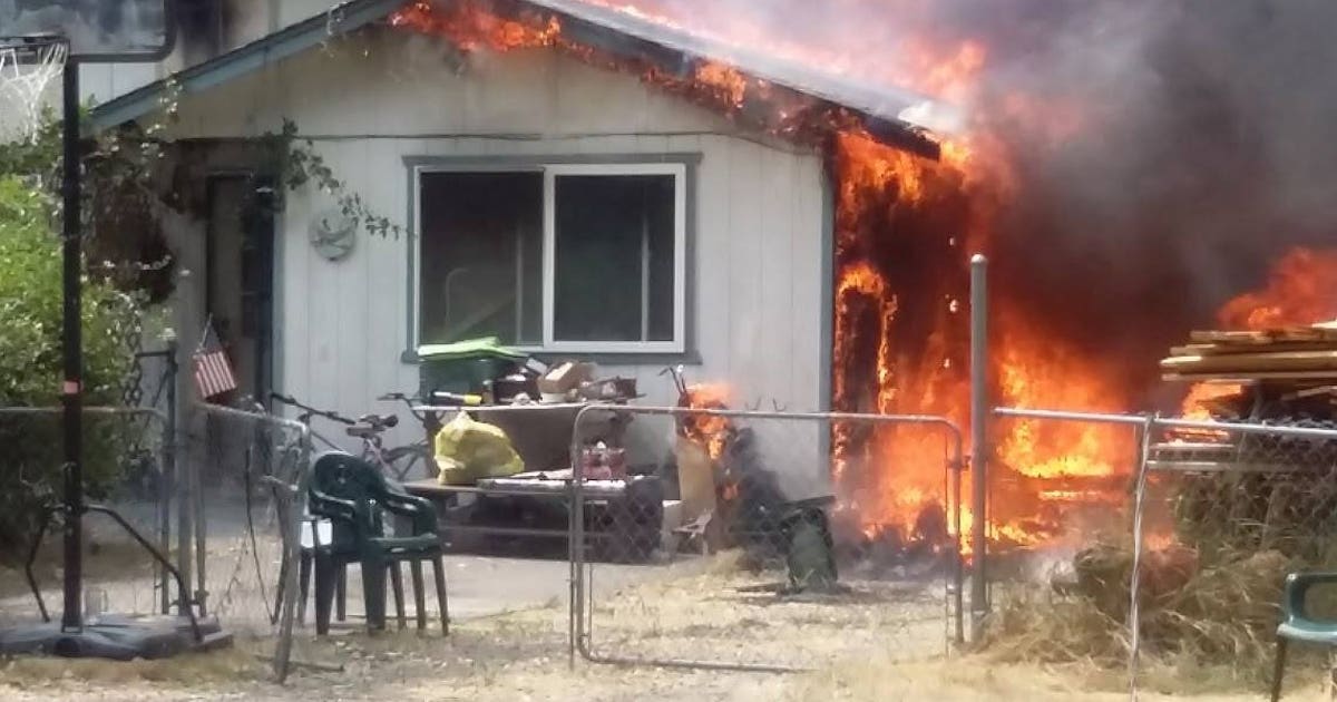 Fireworks likely cause of Port Orchard house fire | FOX 13 Seattle