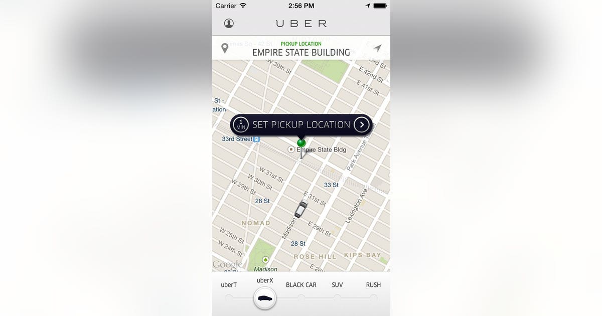 Seattle Uber Shot Uber launches in Portland without city approval | FOX 13 Seattle