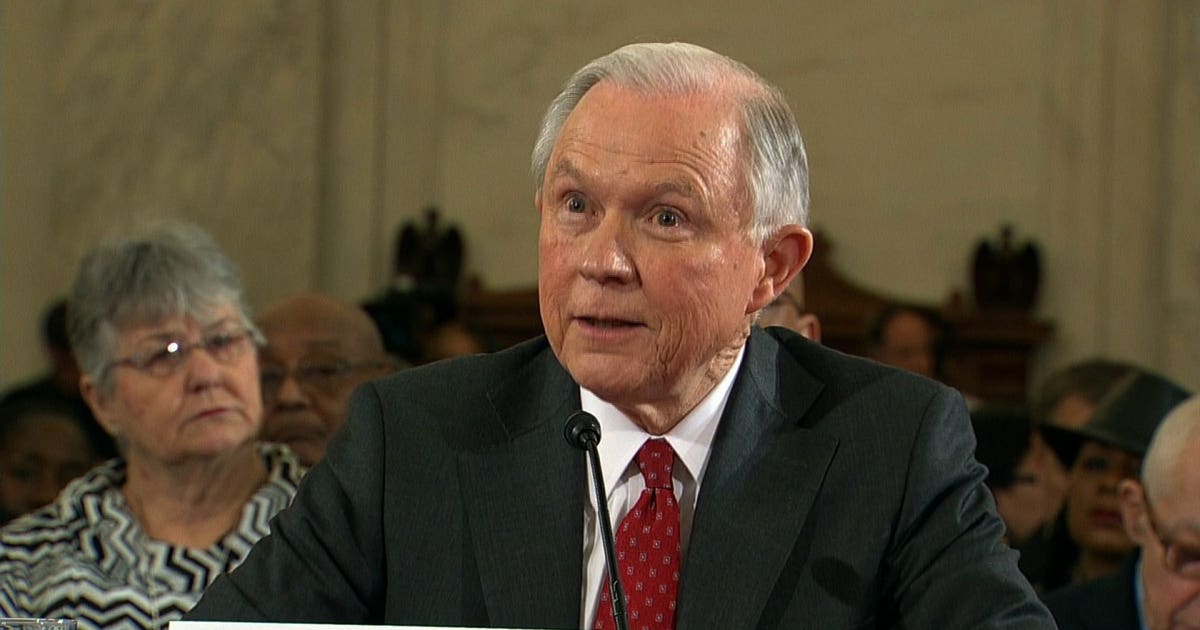 Jeff Sessions pledges crackdown on violent crime | FOX 13 Seattle