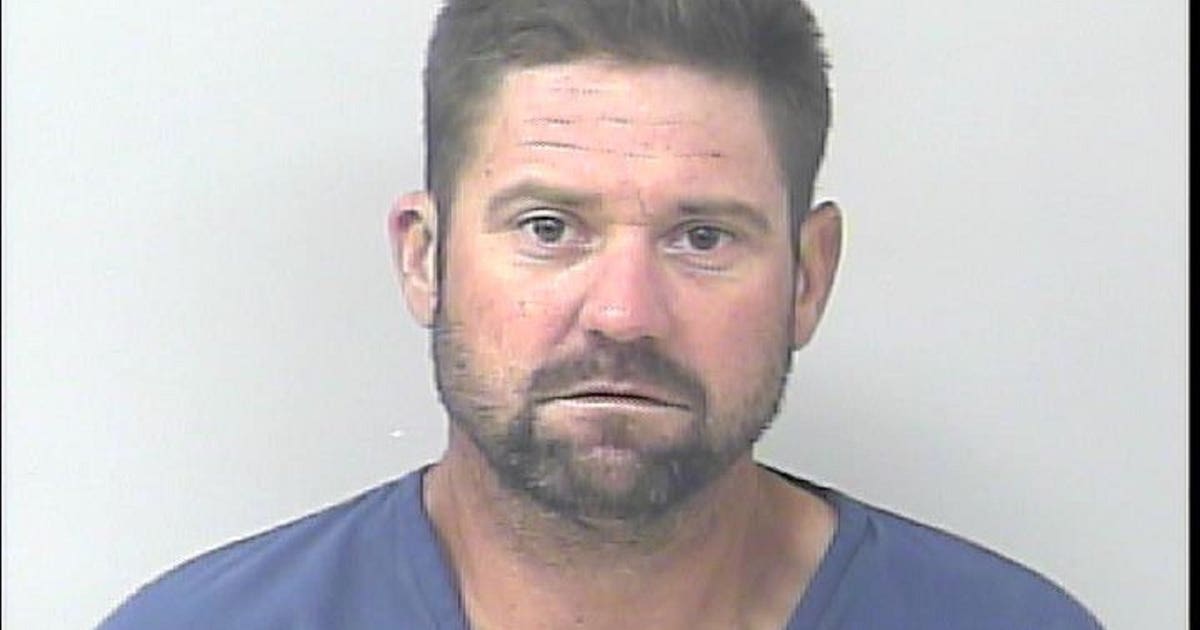 Minutes after being released from jail, a Florida man was arrested in ...