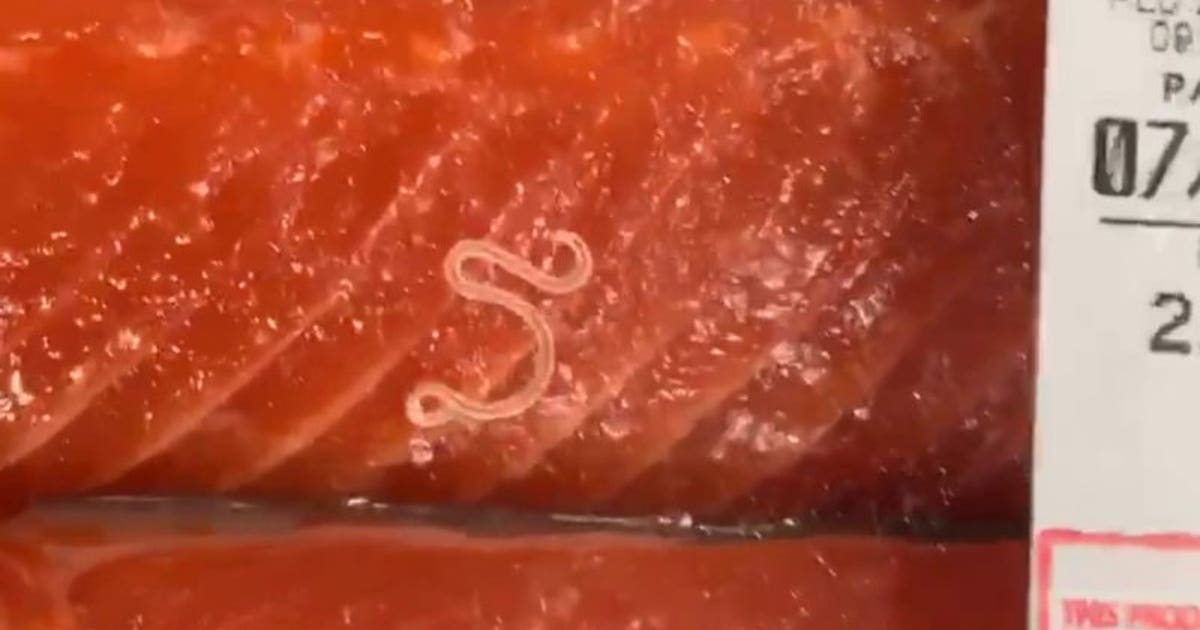 'Disgusting:' Shopper horrified by worm crawling on fish at New York ...
