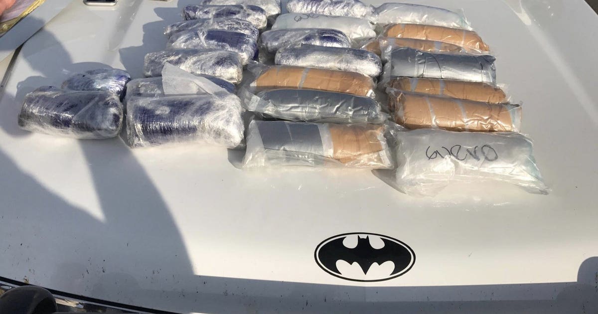 13-year-old driver caught with 25 pounds of meth during traffic stop ...
