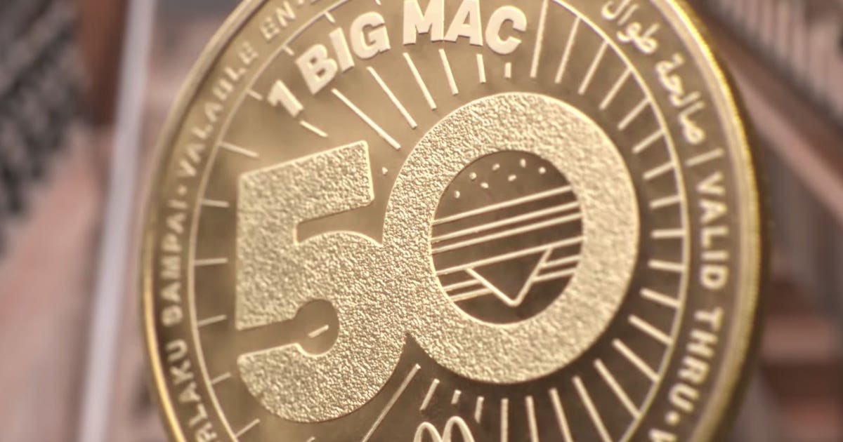 McDonald's launches 'MacCoin' -- but it's really just a coupon | FOX 13 ...