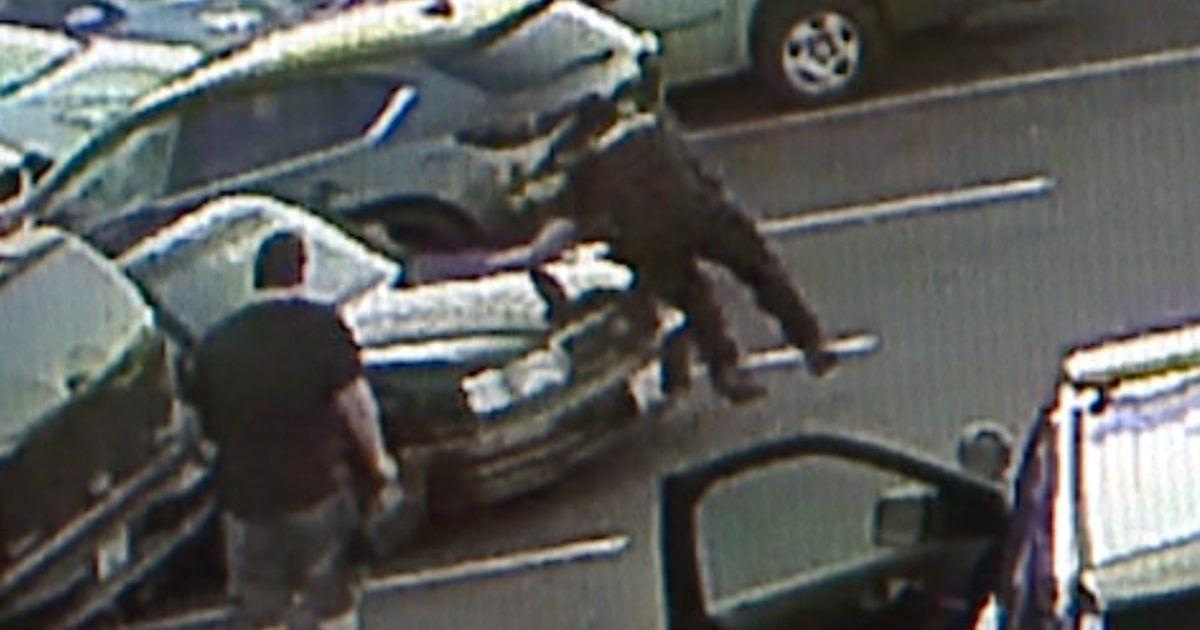 Surveillance video shows teenage suspect ram car into King County ...