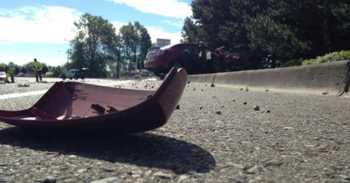 Two drivers in critical condition after head-on crash in SeaTac | FOX ...