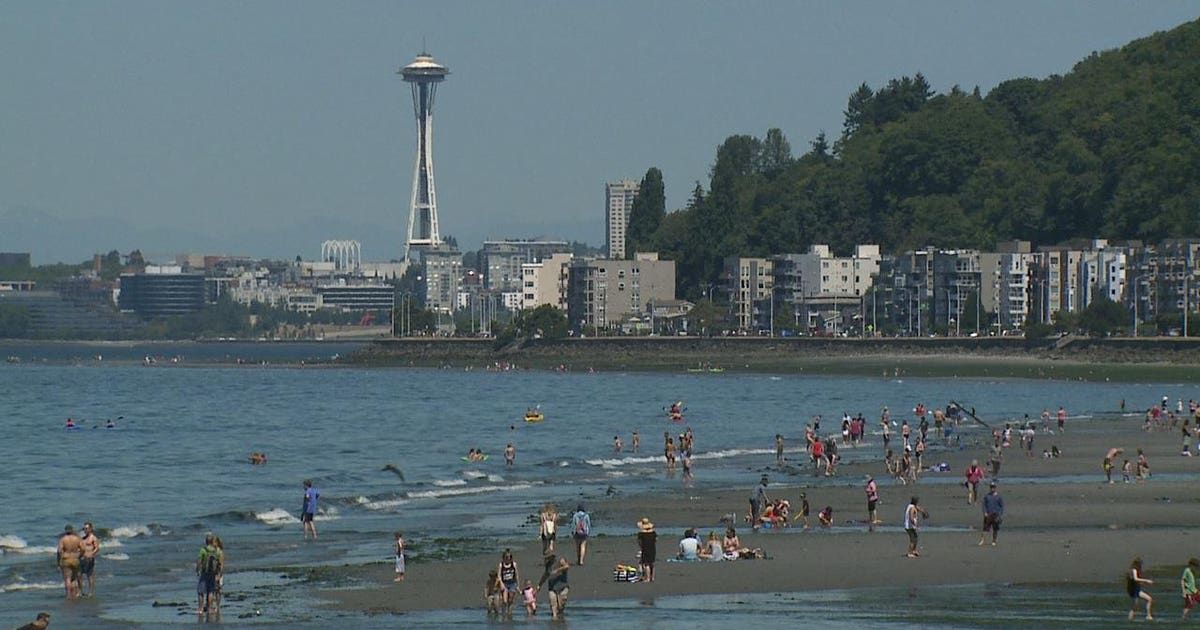 Scorching weather in Seattle for city's first World Cup match