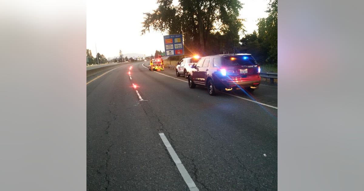 Two dead after drive-by shooting on I-5 | FOX 13 Seattle