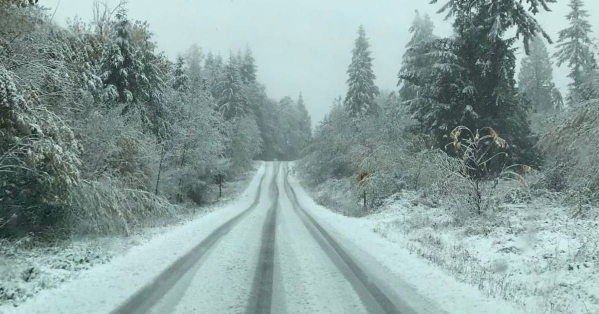 Icy roads could cause messy Monday morning commute along Puget Sound ...