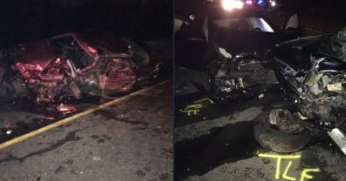 Two dead in four-car wrong-way crash on Kent highway | FOX 13 Seattle