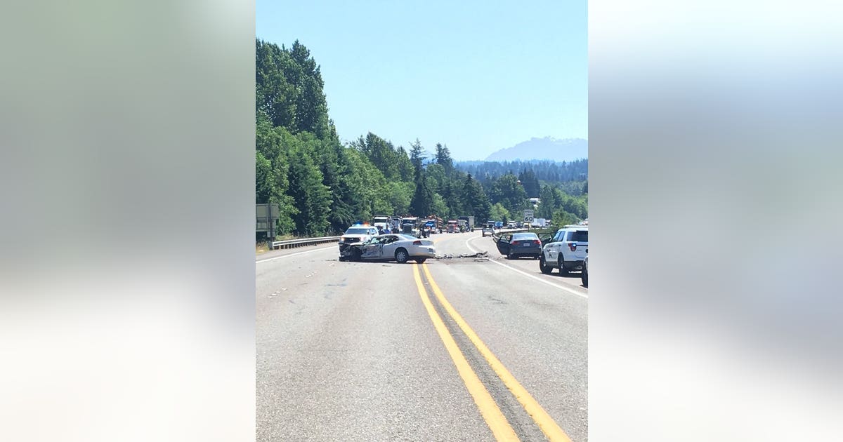 Suspected DUI crash shuts down US 2 in Snohomish for 3 hours | FOX 13 ...
