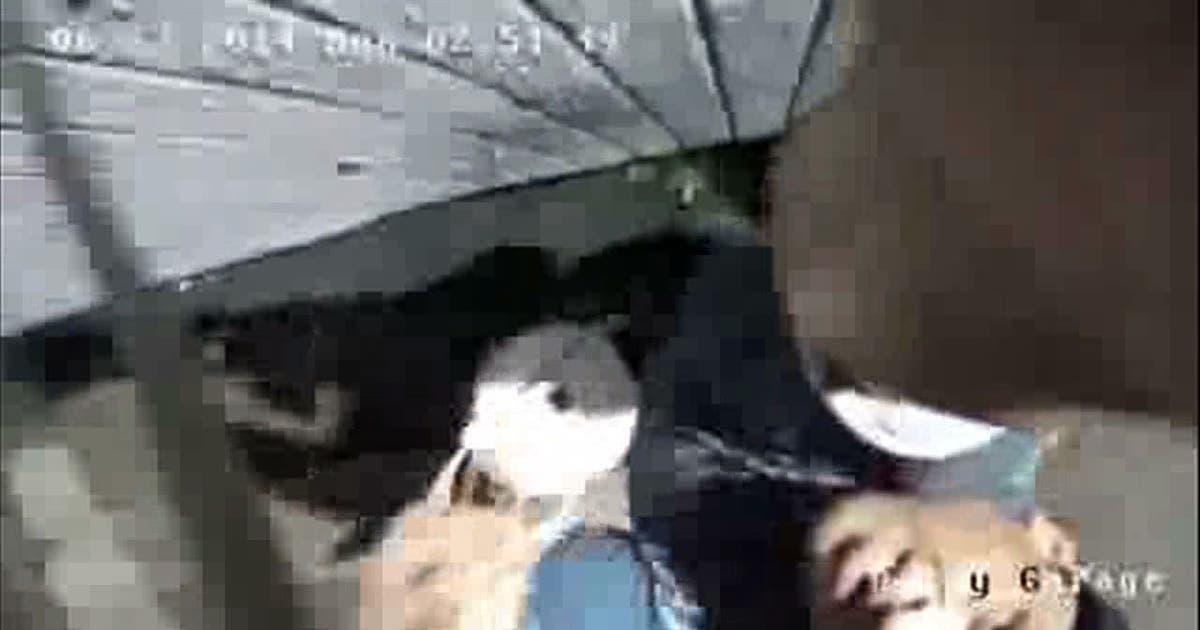 DUH! Thief caught on camera ... stealing surveillance cameras | FOX 13 ...