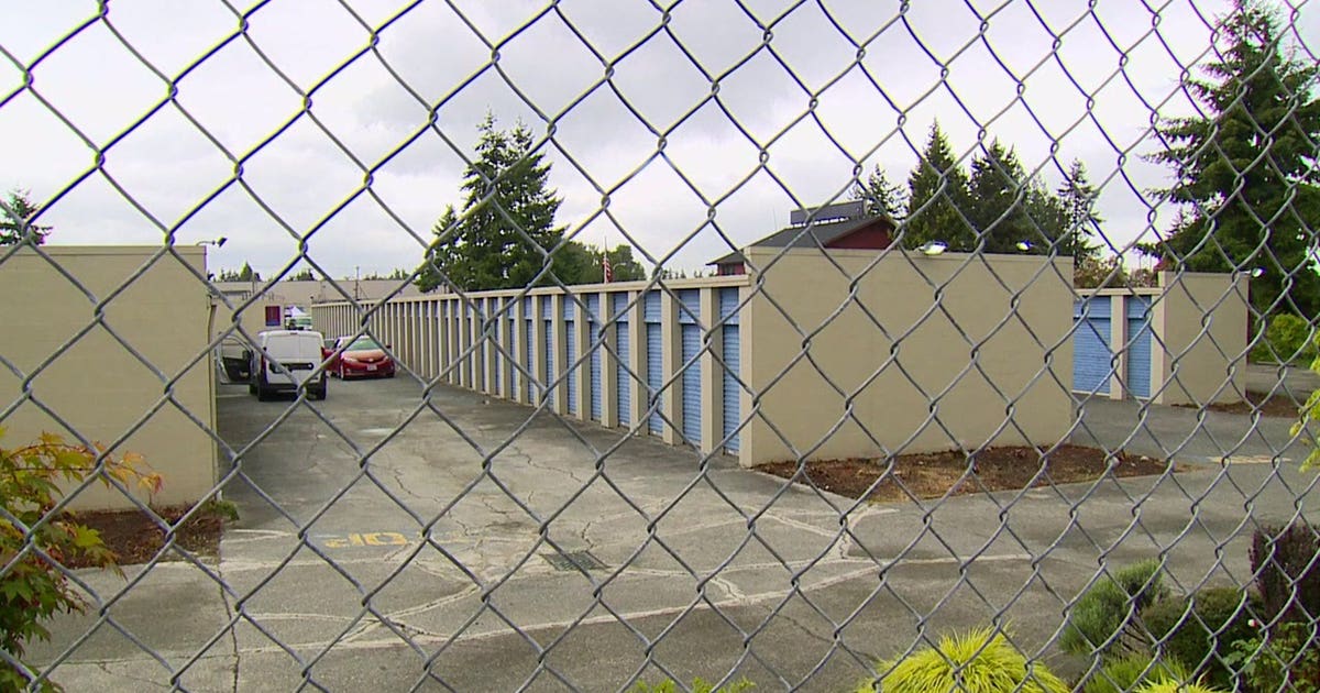 Police: Man's body found in Everett storage unit | FOX 13 Seattle