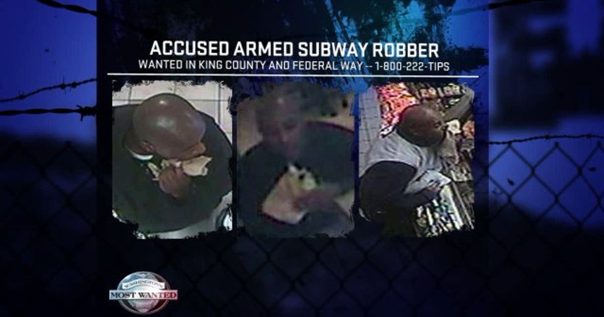 Strange Robber 'Strange Disguises': Accused serial armed Subway robber uses towel ...