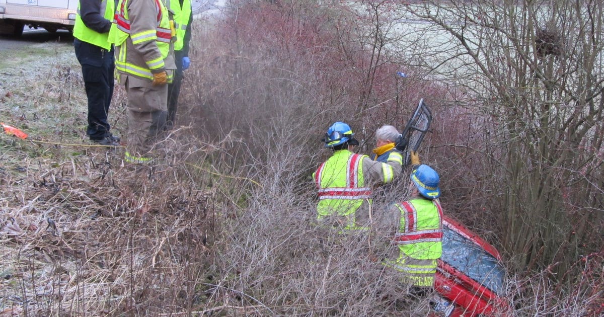 Sequim man survives five days in car after driving off the road | FOX ...