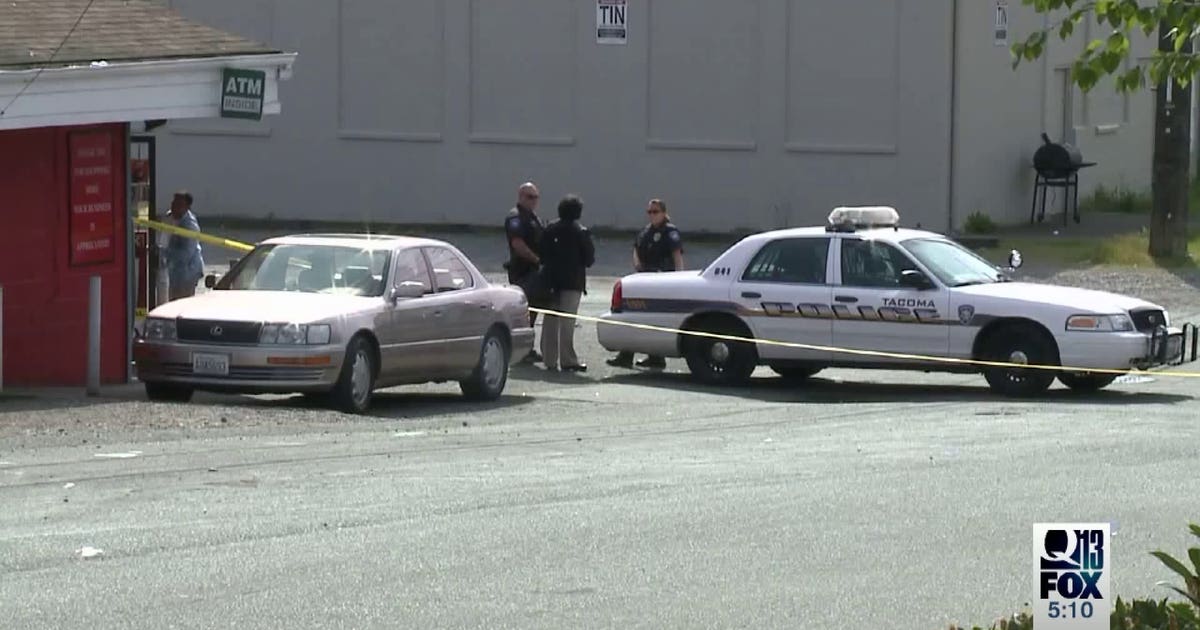 Man shot in Tacoma drive-by; police investigating | FOX 13 Seattle