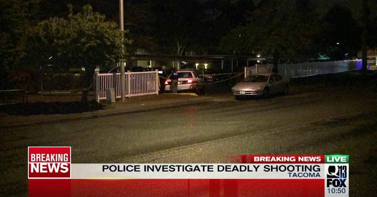Police: Teenager shot, killed in Tacoma parking lot | FOX 13 Seattle