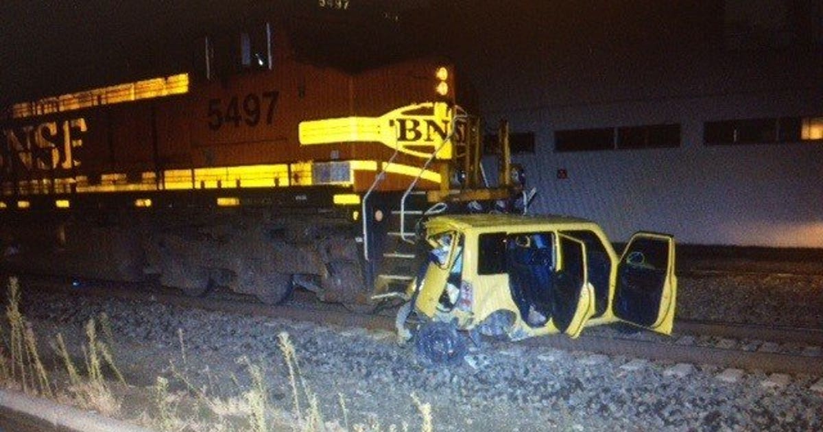 Woman arrested for DUI after train crash in Bellingham | FOX 13 Seattle