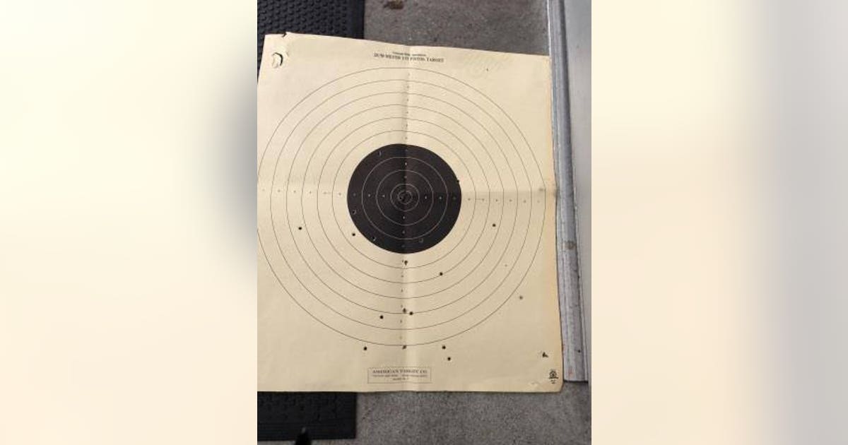 Bullet Riddled Target Police investigating bullet-riddled targets left around League of Women ...