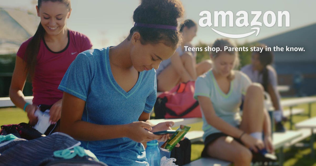 Amazon allowing teens to shop online, all with parents’ approval | FOX ...
