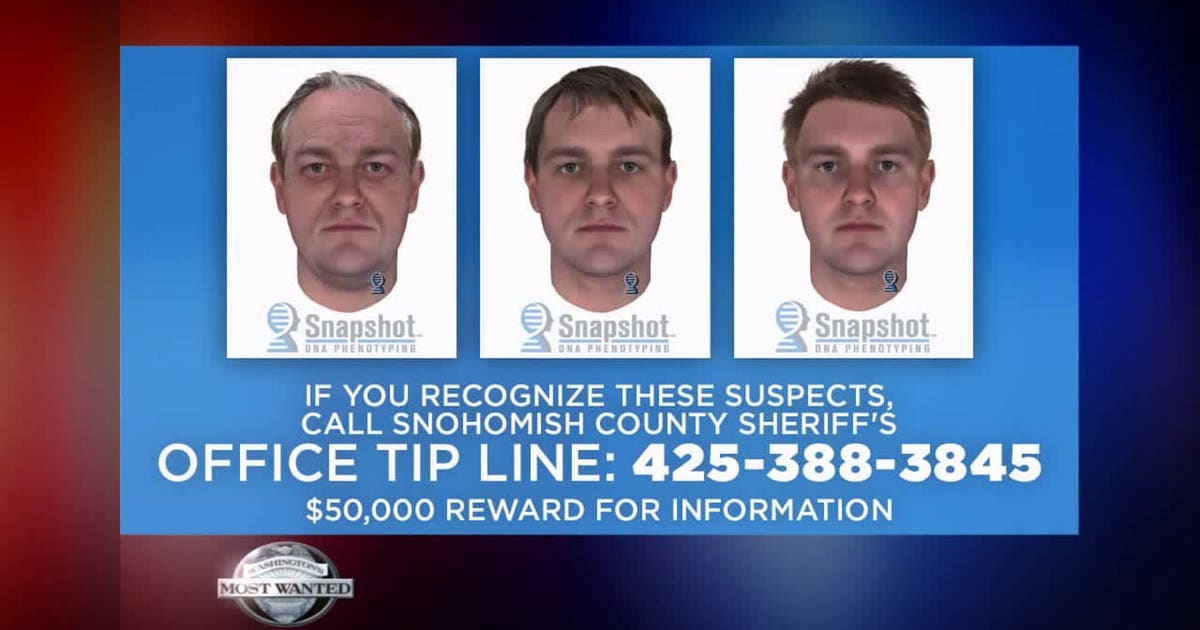 Detectives release new sketches, 50K reward in cold case double murder ...