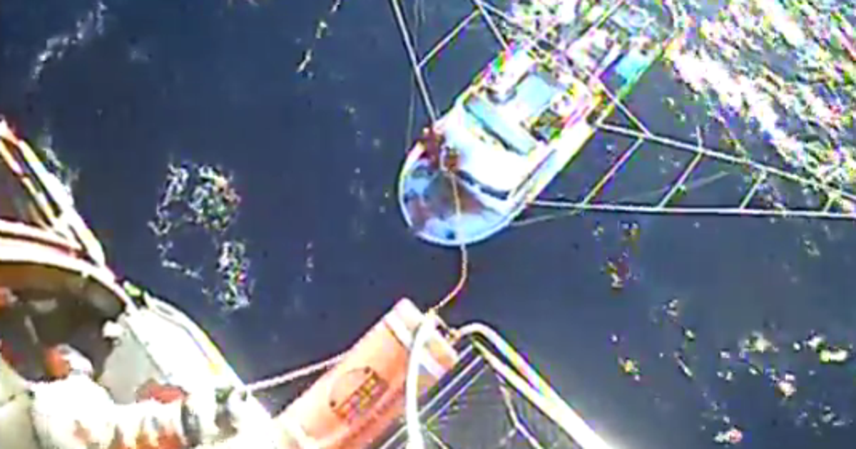 Coast Guard rescues fishermen from sinking ship off Oregon coast | FOX ...