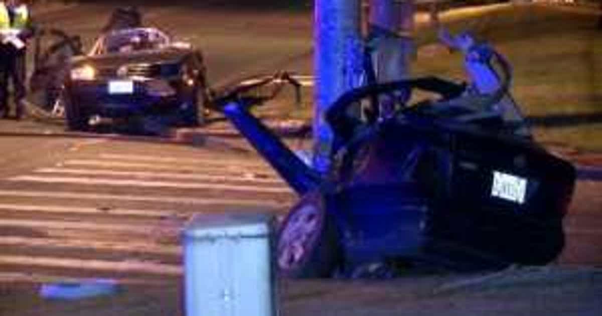 19-year-old driver dies after car split in two | FOX 13 Seattle