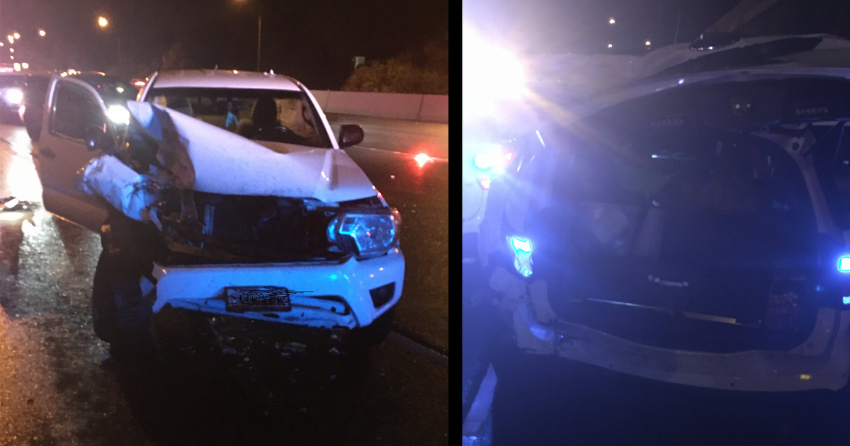 WSP officers struck by alleged drunk driver near Bothell | FOX 13 Seattle