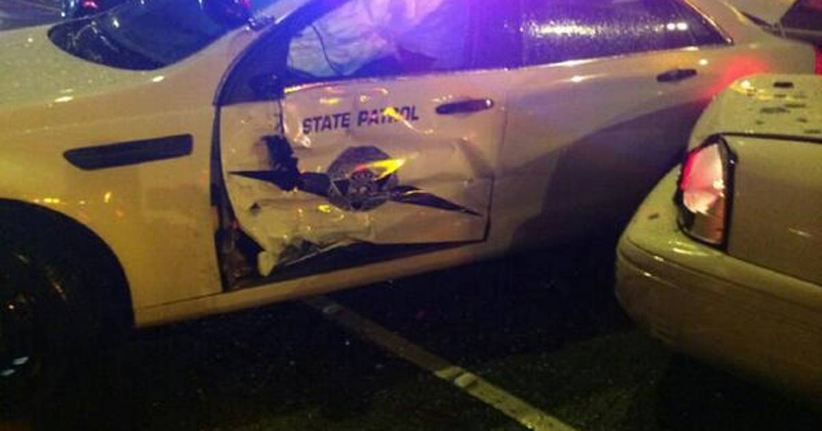 Trooper investigating accident struck by alleged DUI driver | FOX 13 ...