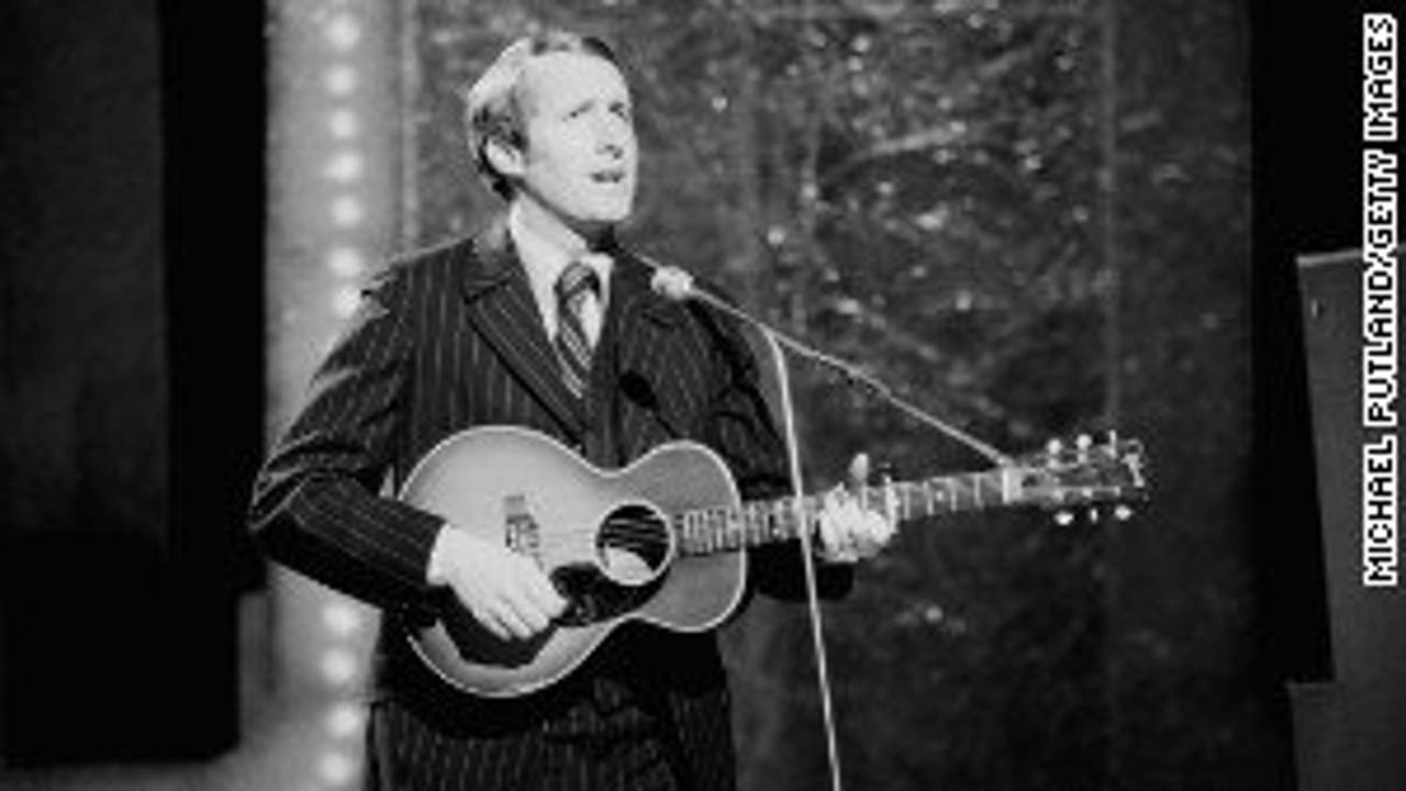 Country singer George Hamilton IV best known for the hit song