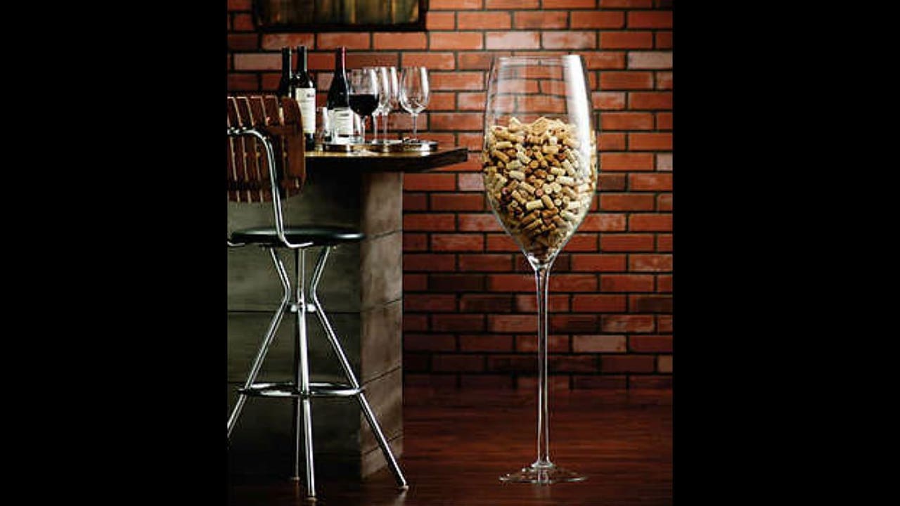 No Refills Needed With This 4 foot Wine Glass FOX 13 Seattle No Refills Needed With This 4 foot Wine Glass FOX 13 Seattle