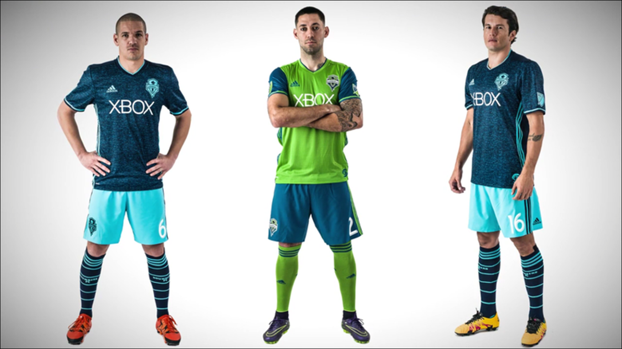 sounders new uniforms