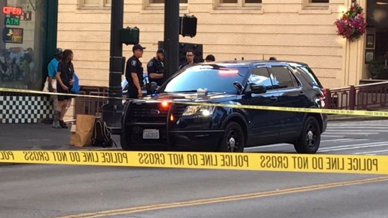 Man Seriously Injured In Downtown Seattle Stabbing | FOX 13 Seattle