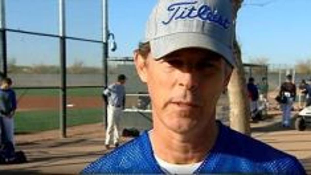 54-year-old tries out for LA Dodgers during Spring Training
