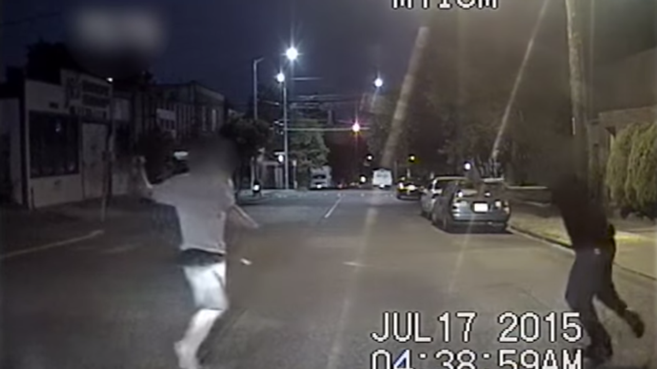 Seattle Police Release Graphic Video Of Officer Shooting Knife-wielding ...