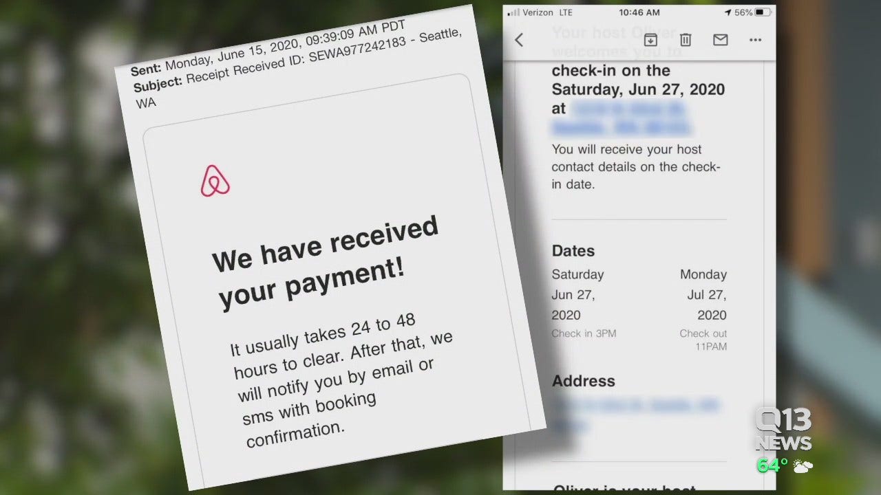 Woman Falls Victim To Fake Airbnb Site Phishing Fraud Says No Ordinary Rental Scam