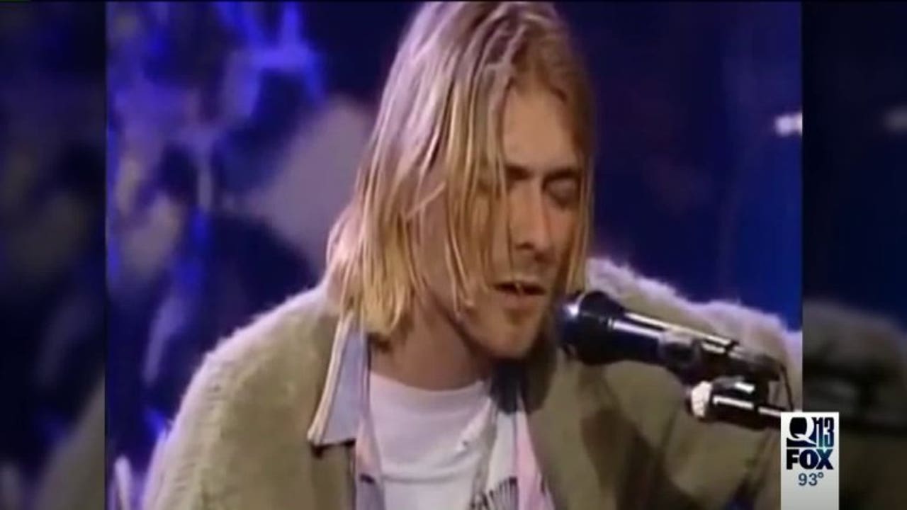 Man seeking Cobain death-scene photos files lawsuit again