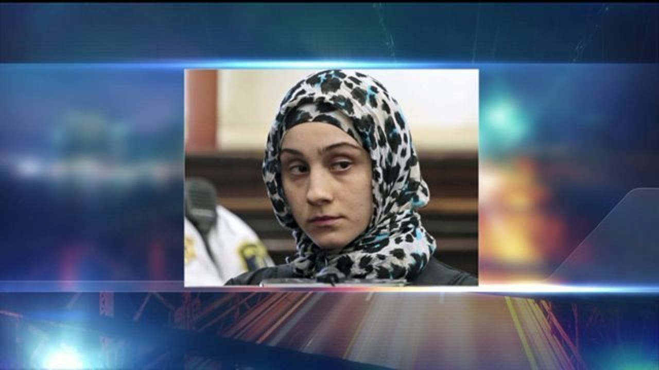 Sister of Boston Marathon bombing suspect charged with making bomb threat