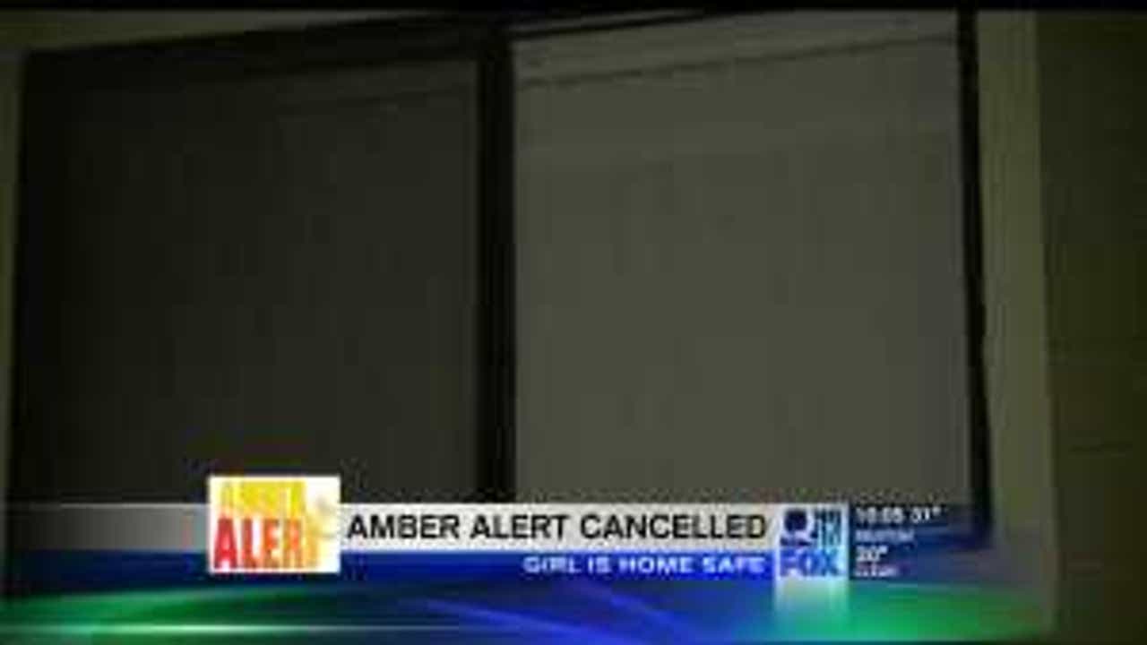 Amber Alert Canceled: 8-year-old Kent Girl Found Unharmed | FOX 13 Seattle