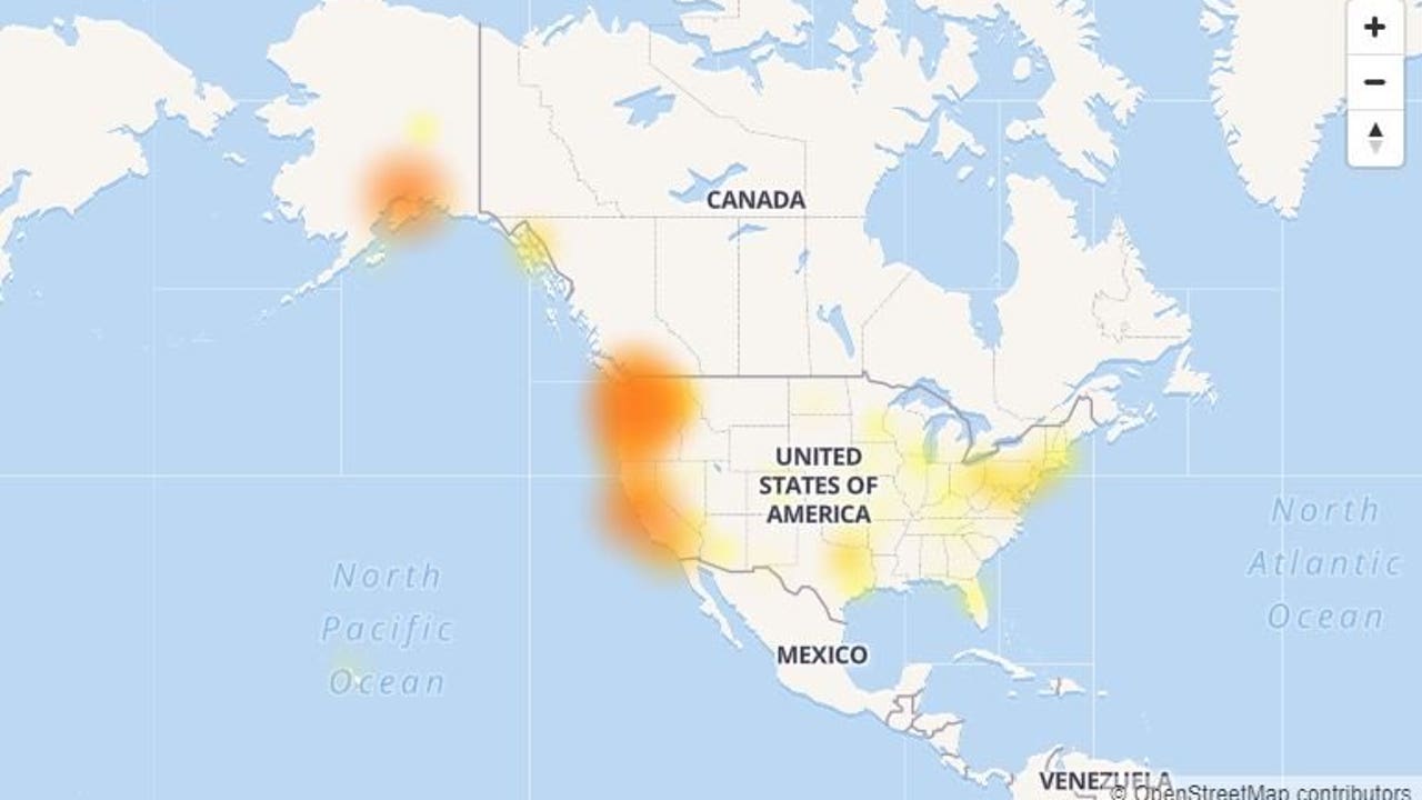 AT&T reports outages for wireless customers in Washington, Oregon and