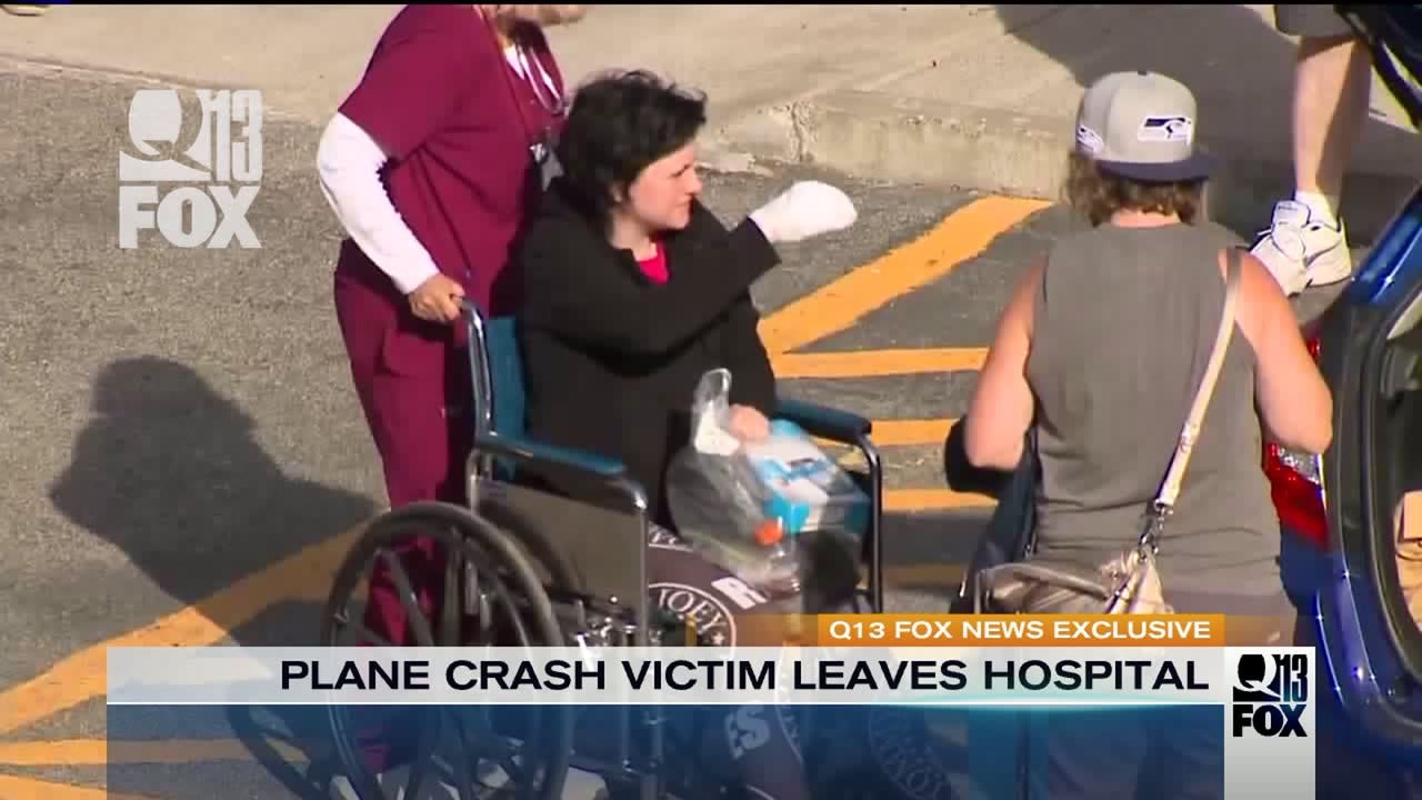 'Remarkable' girl who survived plane crash, 2 days in wilderness goes
