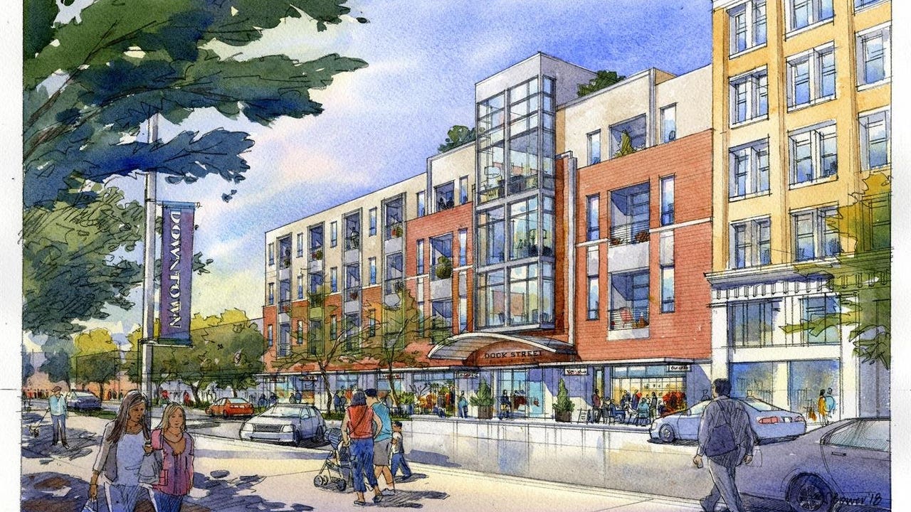 Bellingham JCPenney building