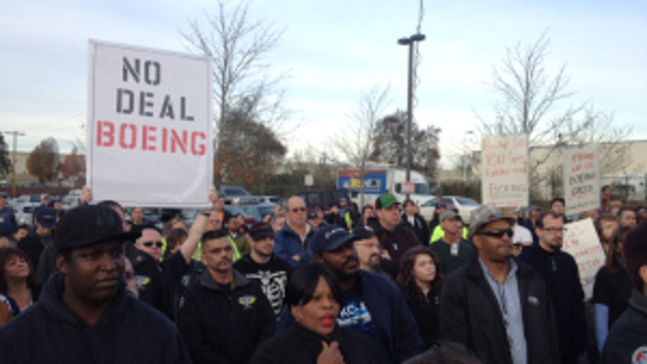 Union Machinists Divided Over Blame In Boeing's "best And Final Offer"