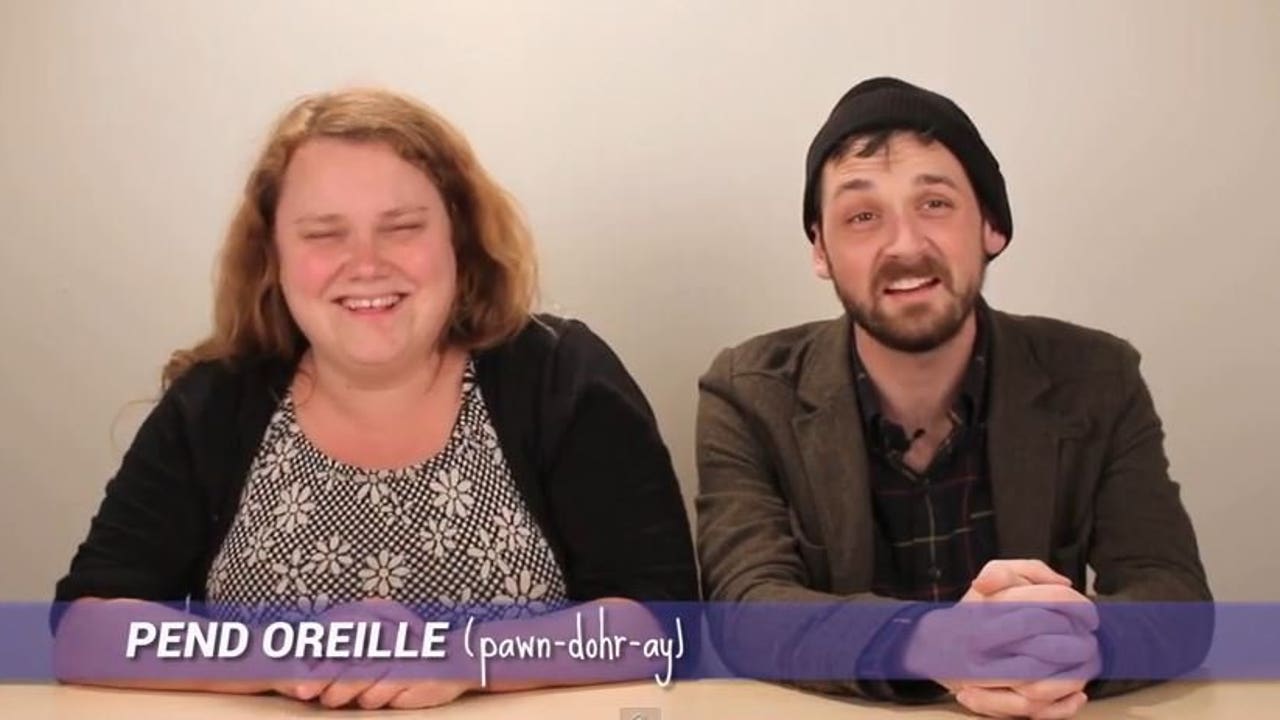 Watch six Californians 'pronounce' Washington city names for the first