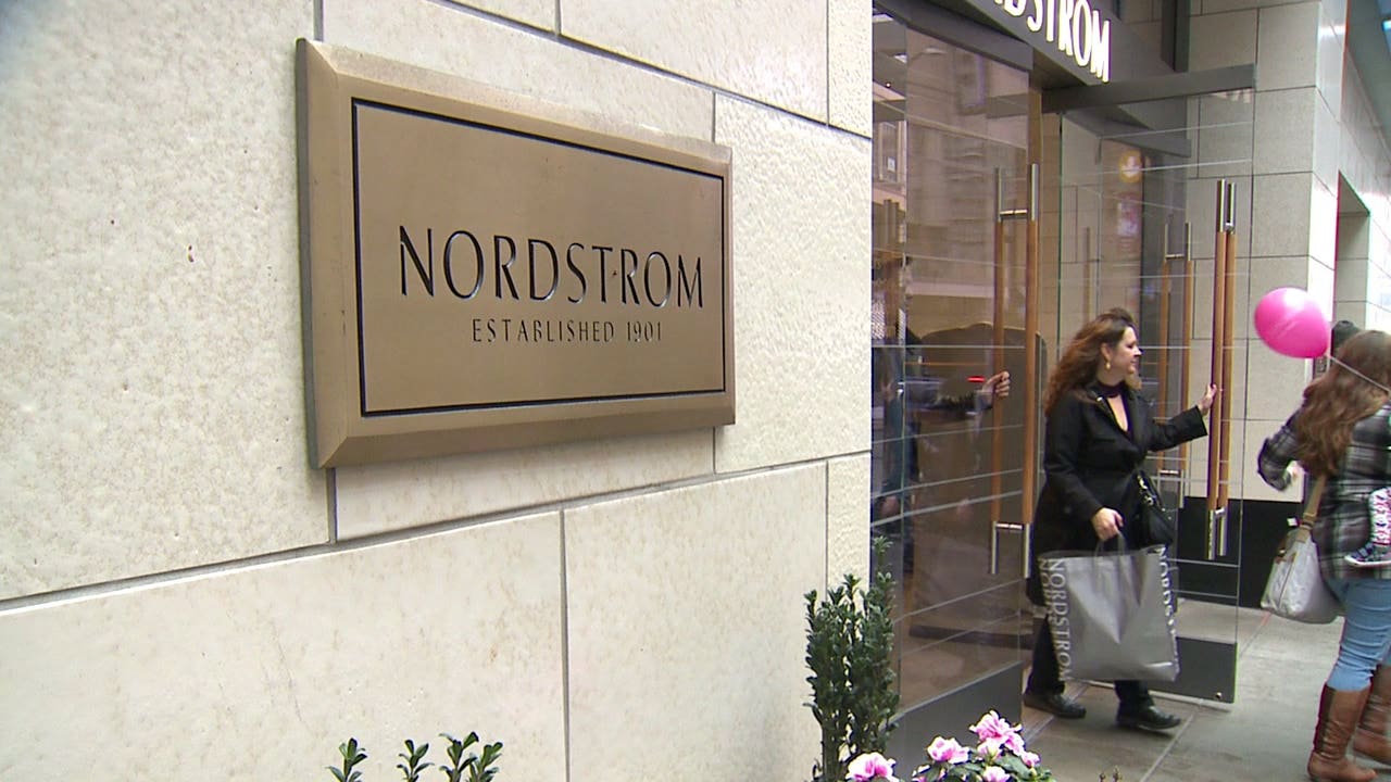 Nordstrom Flagship Store at 6th & Pine in downtown Seattle…