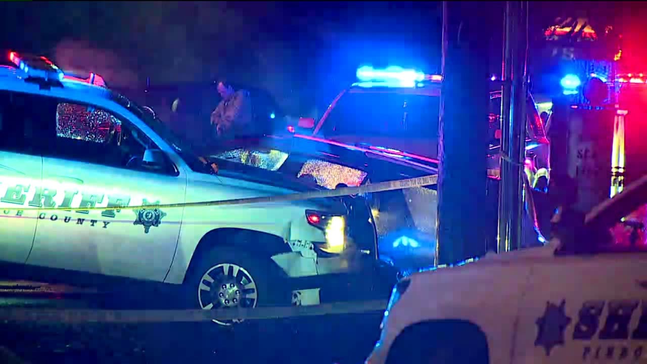 Pierce County Deputy Shoots Domestic Violence Suspect After Chase