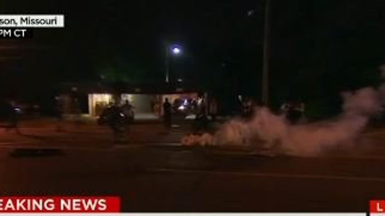 Police, Protesters Clash; 2 People Taken To Hospital With Gunshot ...