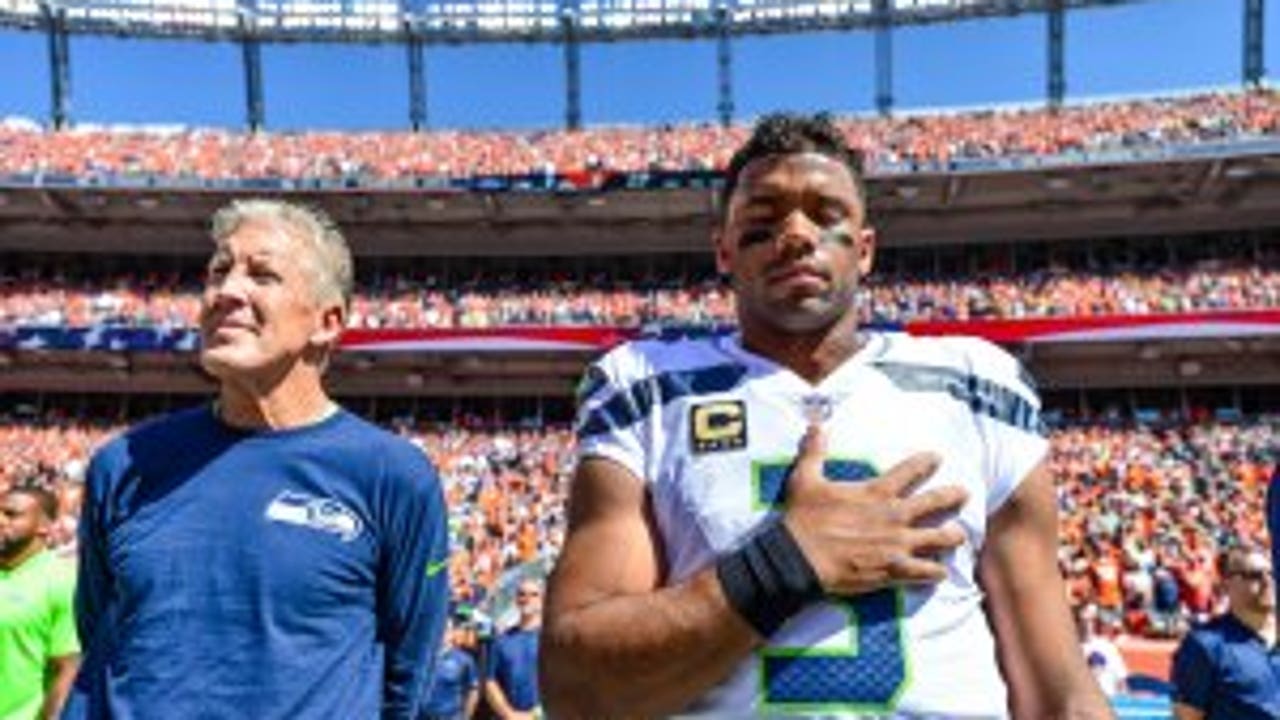 Analysis: Before hiring offensive coordinator, Seahawks coach Pete Carroll  must meet Russell Wilson in the middle