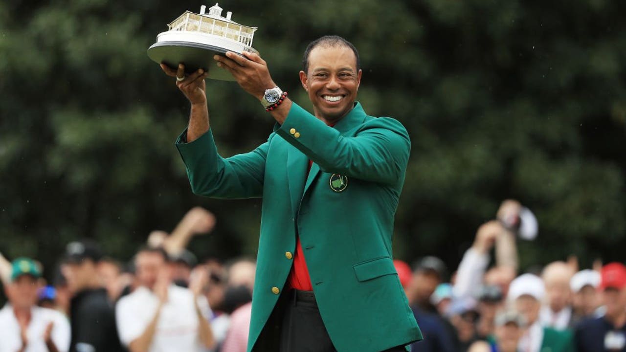 The person who won $1.19 million by betting $85,000 on Tigers Woods to win the Masters had never bet on sports on before